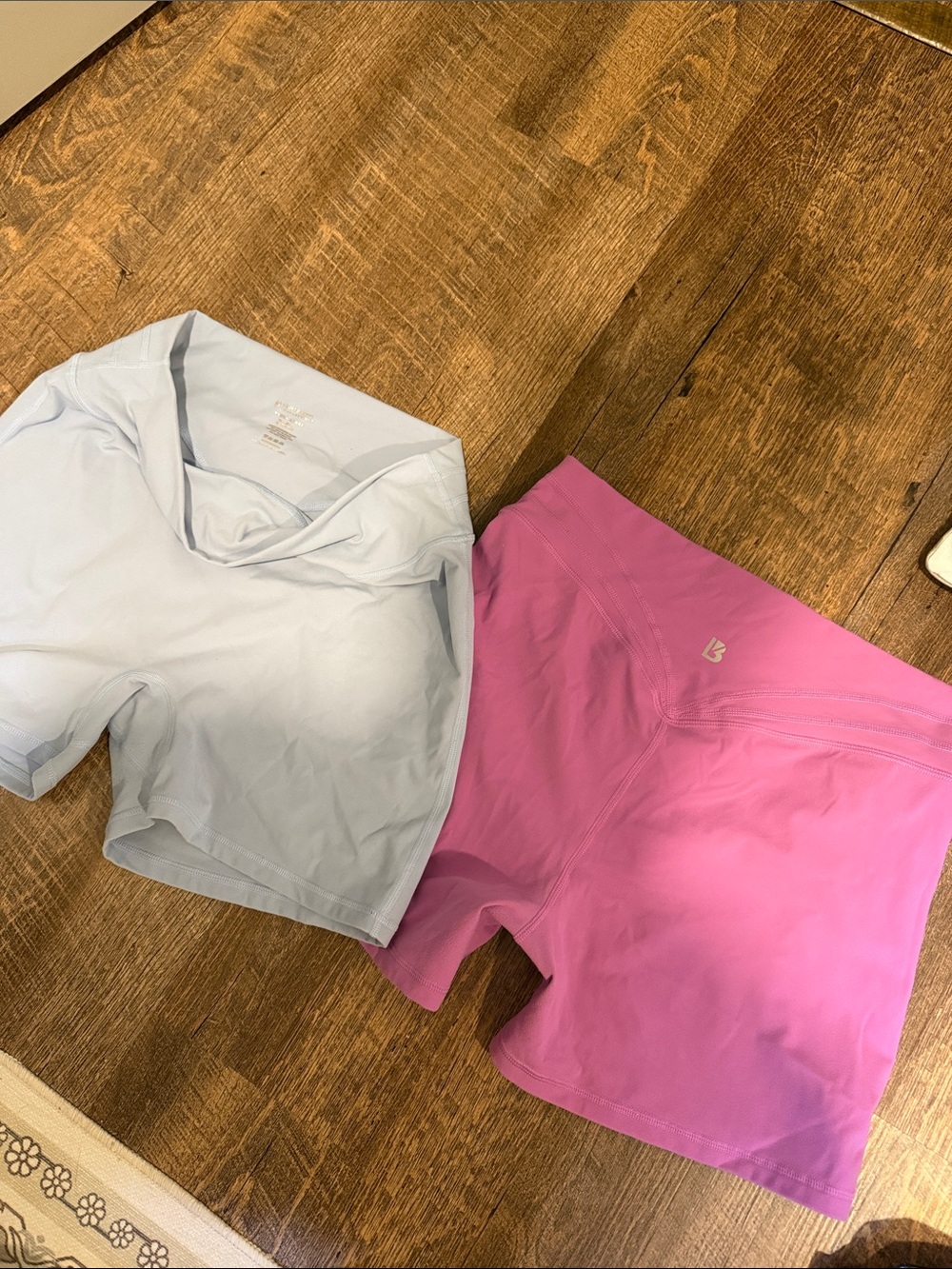 BuffBunny High-Waist Bike Shorts